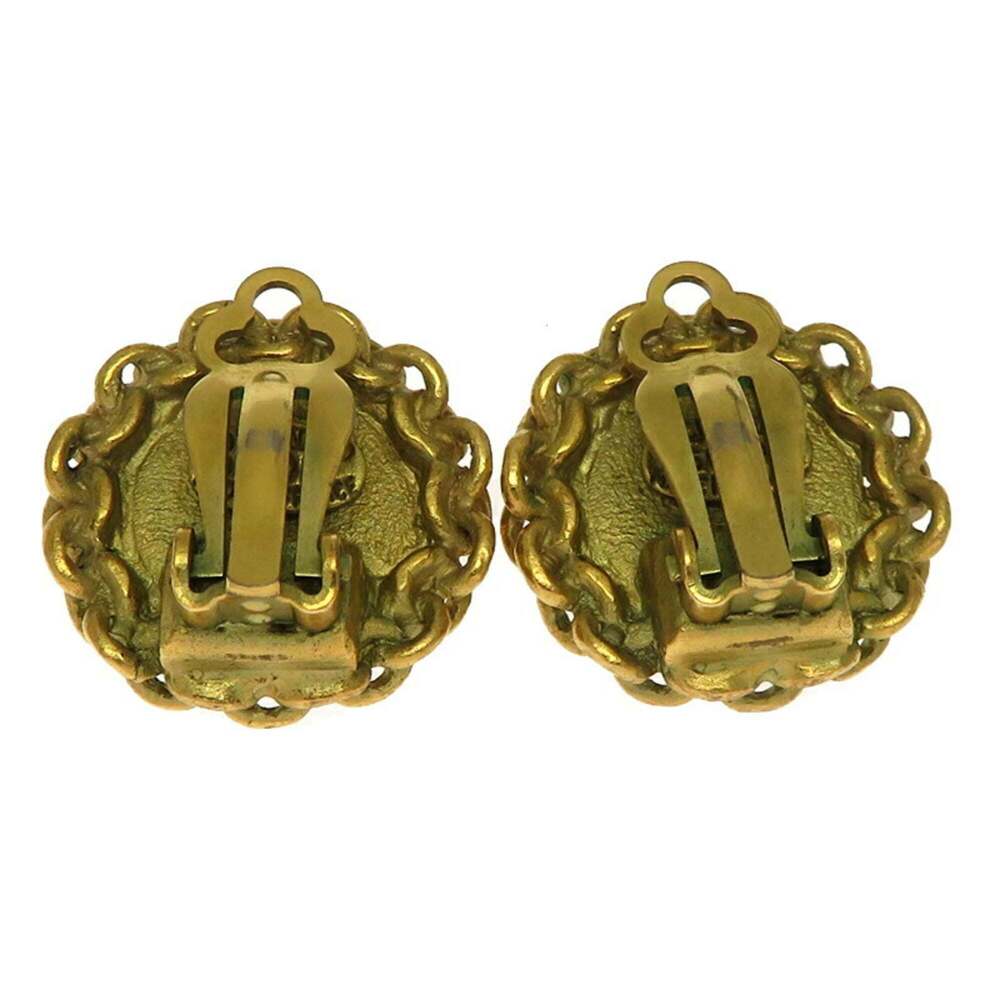 CHANEL Authentic Gold Earrings - Picture 3 of 6